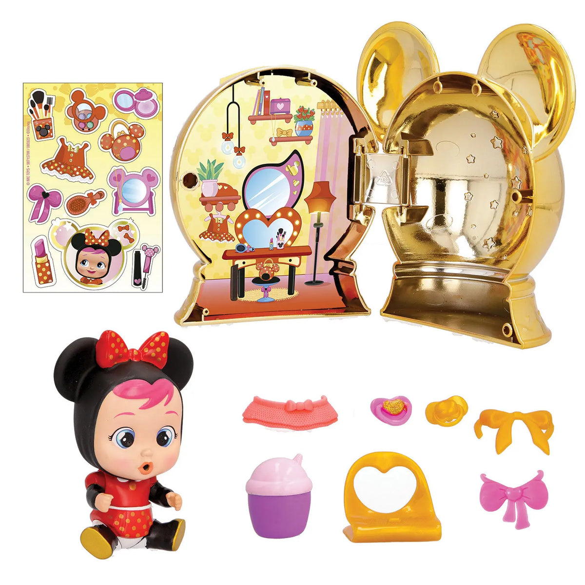 Cry Babies Magic Tears Clips Disney Gold Edition 1013 82663 Fun Planet