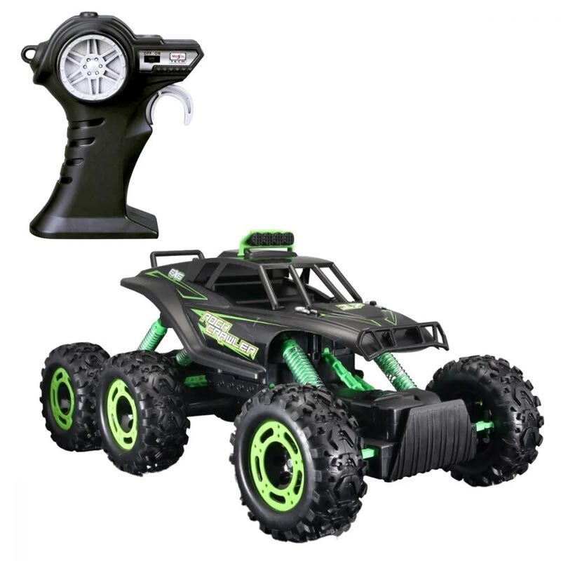 Maisto tech rock crawler 6x6 online