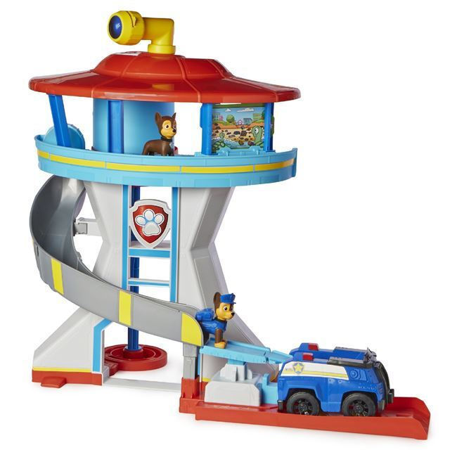 Mini paw patrol lookout tower best sale