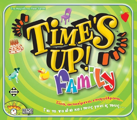 Κάισσα Time's Up Family - Επιτραπέζιο (KA111601) - Fun Planet
