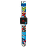 Spiderman Wristwatch Analog in metal box (508131)