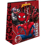 Σακούλα Δώρου Χάρτινη 33x12x45εκ Marvel Spider-Man με Foil Luna (508257) - Fun Planet