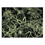 Puzzle 100 Glow In The Dark Spider-Man (508274) - Fun Planet