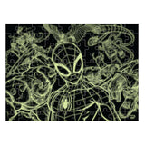 Puzzle 100 Glow In The Dark Spider-Man (508274) - Fun Planet