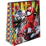 Σακούλα Δώρου Χάρτινη 33x12x45εκ Marvel Spider-Man με Foil Luna (508294) - Fun Planet