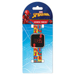 Ρολόι Χειρός LED Spider-Man (508448)