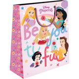 Σακούλα Δώρου Χάρτινη 26x12x32εκ Disney Princess με Glitter Luna (564057) - Fun Planet