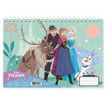 Μπλοκ Ζωγραφικής Disney Frozen Α4 30 Φύλλα σε 2 σχέδια (564484) - Fun Planet