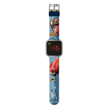 Spiderman Wristwatch Analog in metal box (508131)