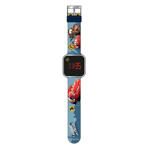 Ρολόι Χειρός LED Disney Cars (564607)