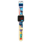 Ρολόι Χειρός LED Disney Lilo & Stitch (564608)