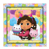 Puzzle Κορνίζα 64 τεμάχια 27x27εκ Gabby's Dollhouse (574039) - Fun Planet