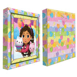 Puzzle Κορνίζα 64 τεμάχια 27x27εκ Gabby's Dollhouse (574039) - Fun Planet