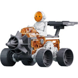 Οχήματα STEM Διαστήματος 4 σε 1 DIY 138 τεμάχια Luna Toys (622686) - Fun Planet