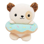 Λούτρινα Ζωάκια Donuts Squishcuties 21εκ Luna (622766) - Fun Planet