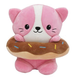 Λούτρινα Ζωάκια Donuts Squishcuties 21εκ Luna (622766) - Fun Planet