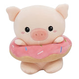 Λούτρινα Ζωάκια Donuts Squishcuties 21εκ Luna (622766) - Fun Planet