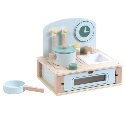 Hape Wooden Kitchen Light &amp; Sound (E3166A)