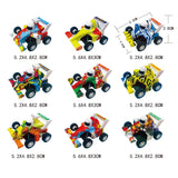 Όχημα Αγωνιστικό Pull Back Μεταλλικό 6x6x4,7εκ. Luna Toys 1 τεμάχιο (622932) - Fun Planet