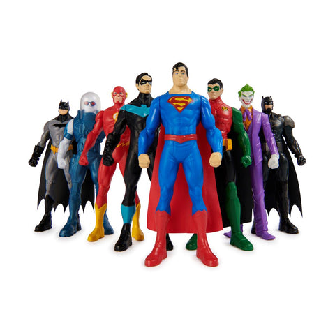 DC: Batman - 8 Pack Figures Set 6 Inch (6068211)