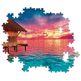 Clementoni Παζλ 500 Peace Puzzles Living The Present (1220-35120) - Fun Planet