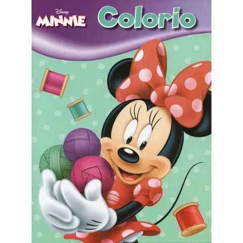 Disney Minnie Βιβλίο Ζωγραφικής Multicolor Α4 με 32 Σελίδες Χρωματισμού (598003) - Fun Planet