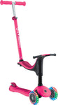 Globber Scooter Go.Up Sporty Lights Fuchsia (452-610-4) - Fun Planet