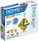 Geomag Σετ Supercolor Panels 35 (PF.526.377.00) - Fun Planet