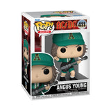 Funko Pop! Rocks: AC/DC - Angus Young Green #411 Vinyl Figure (79804) - Fun Planet