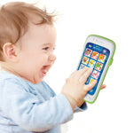 Clementoni Baby Βρεφικό Παιχνίδι Το Πρώτο Μου Smartphone (1000-63722) - Fun Planet