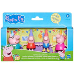 Peppa Pig Peppa's Family Party Pack 4 Φιγούρες (F9510)