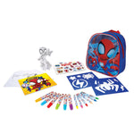 AS Σετ Ζωγραφικής Σε Backpack Spidey And His Amazing Friends (1023-68103) - Fun Planet