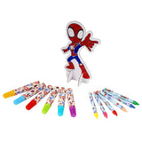 AS Σετ Ζωγραφικής Σε Backpack Spidey And His Amazing Friends (1023-68103) - Fun Planet