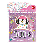 Sticker Book Τετράδιο Με 500 Αυτοκόλλητα (1027-64234) - Fun Planet