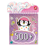 Sticker Book Τετράδιο Με 500 Αυτοκόλλητα (1027-64234) - Fun Planet