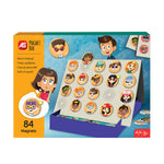 AS Magnet Box Fashion Girl Dress-Up 40 Educational Wooden Magnets (1029-64053)