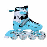 Sports Kids Roller Skates 3 sizes, fuchsia (002.1083/F)