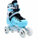 Sports Kids Roller Skates 3 sizes, fuchsia (002.1083/F)