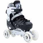 Sports Kids Roller Skates 3 sizes, fuchsia (002.1083/F)