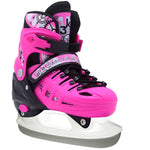 Sports Kids Roller Skates 3 sizes, fuchsia (002.1083/F)