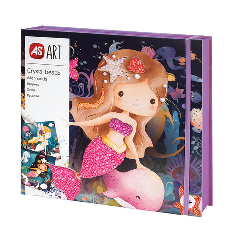 AS Art Crystal Beads Mermaids (1038-21056) - Fun Planet