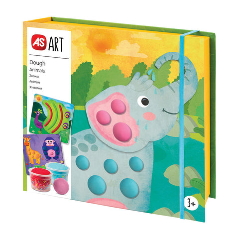 AS Art Dough Animals (1038-21064) - Fun Planet