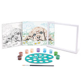 Paint & Frame Ζωγραφίζω Με Αριθμούς Loving Puppy (1038-41012) - Fun Planet