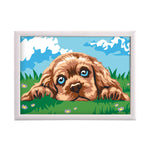 Paint & Frame Ζωγραφίζω Με Αριθμούς Loving Puppy (1038-41012) - Fun Planet