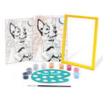 Paint & Frame Ζωγραφίζω Με Αριθμούς Playful Husky (1038-41013) - Fun Planet