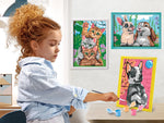 Paint & Frame Ζωγραφίζω Με Αριθμούς Playful Husky (1038-41013) - Fun Planet