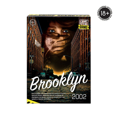 AS Games Επιτραπέζιο Παιχνίδι Crime Scene Brooklyn 2002 (1040-21700) - Fun Planet