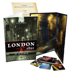 AS Games Επιτραπέζιο Παιχνίδι Crime Scene London 1892 (1040-21701) - Fun Planet