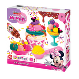 Πλαστελίνη Disney Minnie Φτιάχνω Παγωτό Με Σιρόπι Και Sprinkles Με 5 Βαζάκια 250γρ (1045-03616) - Fun Planet