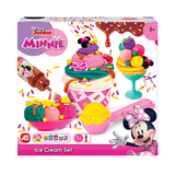 Πλαστελίνη Disney Minnie Φτιάχνω Παγωτό Με Σιρόπι Και Sprinkles Με 5 Βαζάκια 250γρ (1045-03616) - Fun Planet